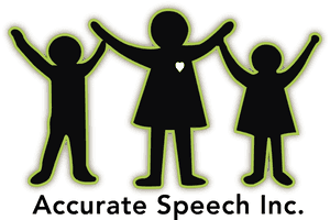 Accurate Speech Inc Logo PNG image with transparent background