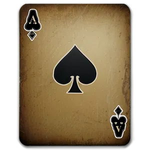 Ace Card Icon Png 63 PNG Image