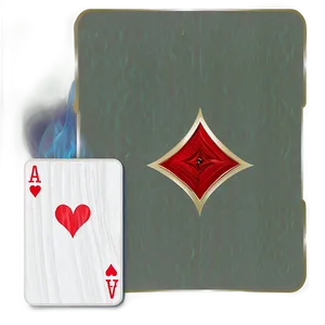 Ace Card In Circle Png 23 PNG Image