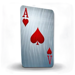 Ace Card Symbol Png 77 PNG Image