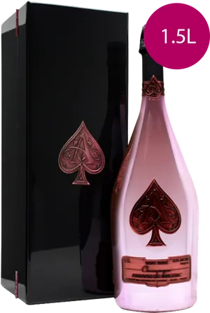 Aceof Spades Champagne1.5 L PNG Image