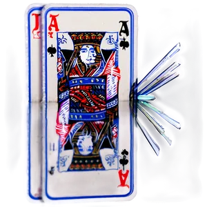 Aceof Spades Playing Card PNG Image