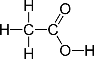 Structure Of Ethanoic Acid, HD Png Download PNG with transparent background
