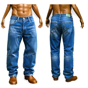 Acid Wash Jean Png 19 PNG Image