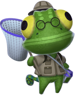 Acnl-nat - Animal Crossing Bug Catcher, HD Png Download PNG image with transparent background
