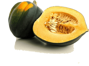 Gourd Clipart Acorn Squash - Free Images Of Acorn Squash, HD Png Download PNG with transparent background
