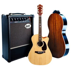 Acoustic Guitar Amp Png Wgw PNG Image