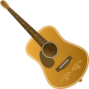 Transparent Indian Musical Instruments Png - Guitar, Png Download PNG