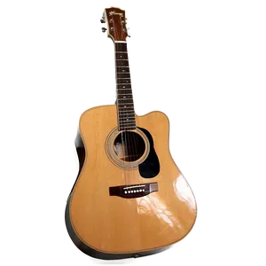 Acoustic Guitar In Grass Png 30 PNG Image