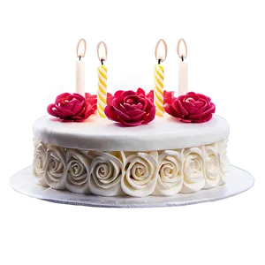 Acrylic Happy Birthday Cake Topper Png Nlk PNG Image