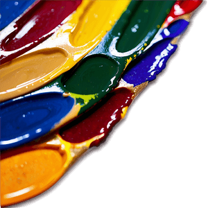 Acrylic Paint Palette PNG xfn98 PNG