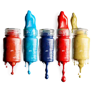 Acrylic Paint Png 05242024 PNG Image