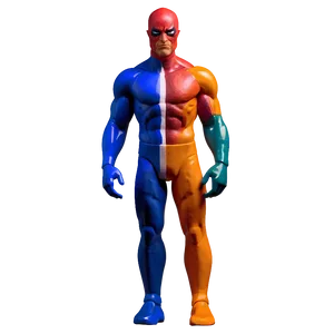 Action Figure Artwork Png 33 PNG Image