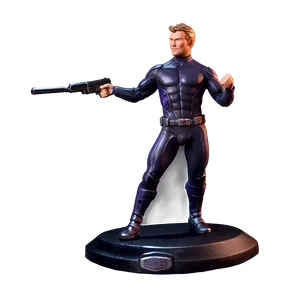 Action Figure B PNG Image