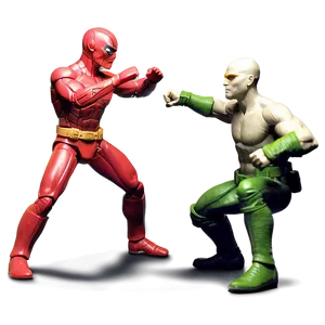 Action Figure Battle Pose Png Vse89 PNG Image