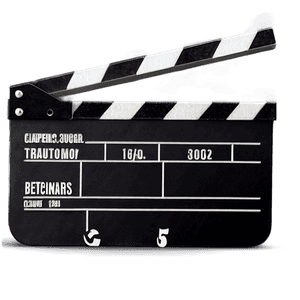 Action Movie Clapperboard PNG 05232024 PNG image with transparent background