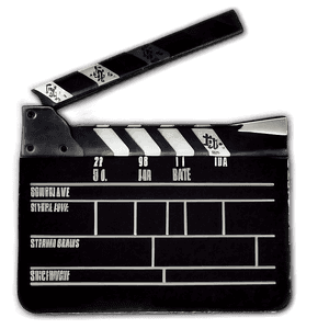 Action Movie Clapperboard PNG 25 PNG image with transparent background