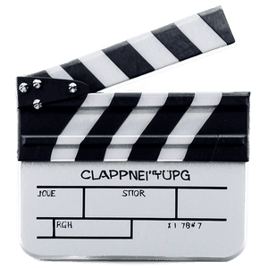 Action Movie Clapperboard PNG 36 PNG image with transparent background