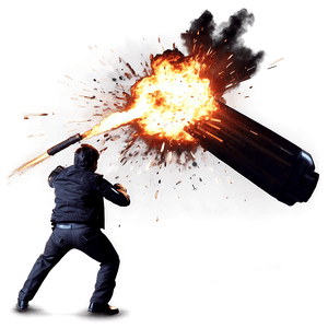 Action Movie Explosion PNG bop PNG with transparent background