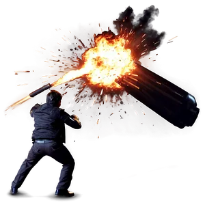 Action Movie Explosion Png Bop PNG Image