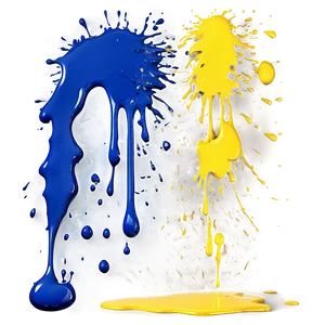 Action Painting Splatter Effect Png 64 PNG Image