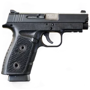 Active Shooter Handgun Png 95 PNG Image