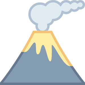 Volcano Icon, HD Png Download PNG image with transparent background