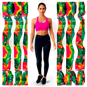 Activewear Selection PNG 06112024 PNG with transparent background