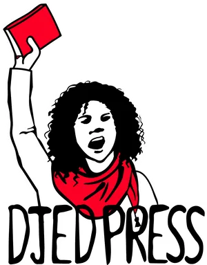 Activist Raising Red Card Illustration PNG Image