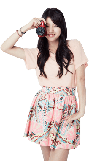 Korean Dress Transparent Background , Png Download - Bae Suzy, Png Download PNG image with transparent background