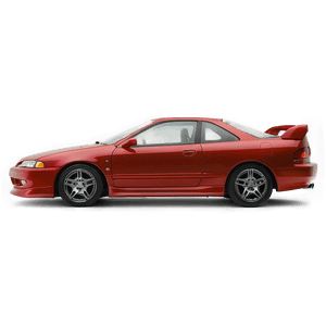 Acura Integra Sports Car PNG kjh PNG image with transparent background