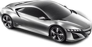 Acura Nsx Silver Car - Acura Nsx 2013, HD Png Download PNG image with transparent background
