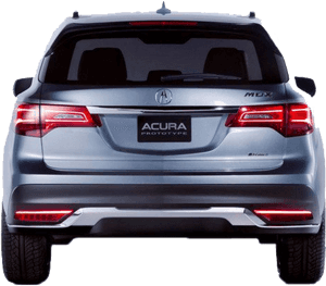 Acura Png Free Download - Car Back View Png, Transparent Png PNG image with transparent background