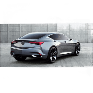 Acura Precision Concept PNG 06232024 PNG image with transparent background