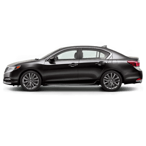 Acura RLX Luxury Sedan PNG fiy PNG image with transparent background