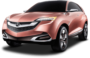 Acura Suv X Car - 2018 Acura Rdx Rose Gold, HD Png Download PNG image with transparent background