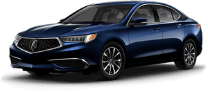Acura Tlx - Acura Tlx 2019 Black, HD Png Download PNG image with transparent background