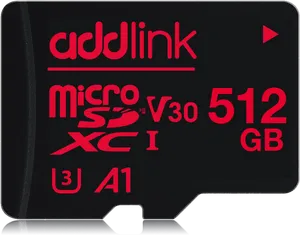 Addlink512 G B Micro S D Card PNG Image