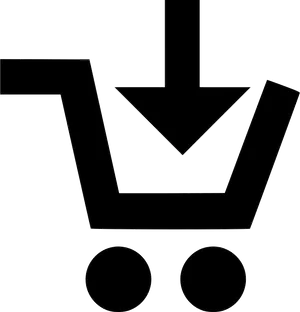 Addto Cart Icon Simple PNG Image
