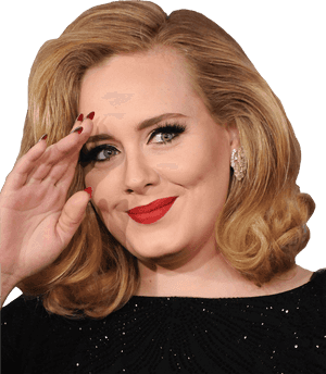 Adele Grammy Nails 2017 , Png Download - Adele Louboutin Nails, Transparent Png PNG image with transparent background