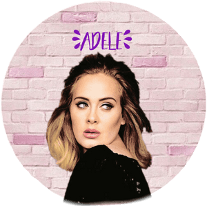 #adele - Singer Hair Adele, HD Png Download PNG image with transparent background