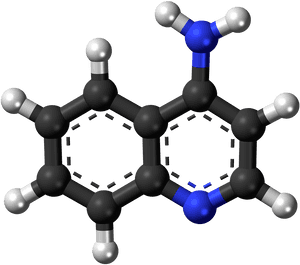 Aromatic Amine 3d Structure, HD Png Download PNG image with transparent background