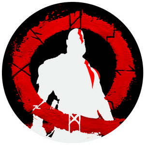 Adesivo God Of War De Lucas Trujillosna - God Of War Camisa, HD Png Download PNG image with transparent background