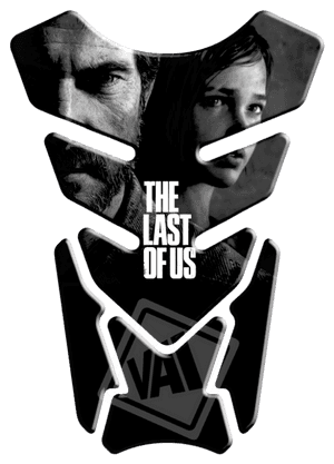 Adesivo Protetor De Tanque The Last Of Us - Last Of Us, HD Png Download PNG image with transparent background