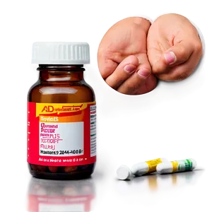 Adhd Medication Png 06122024 PNG Image