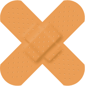 Adhesive Plaster Cross - Heal Plaster, HD Png Download PNG with transparent background