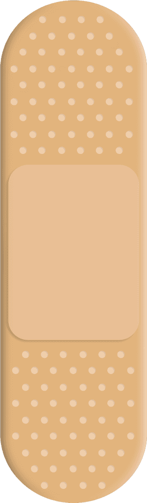 Popband Band-aid - Band Aid Desenho Png, Transparent Png PNG with transparent background
