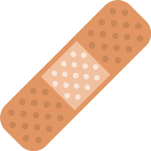 Bandage Png - Band Aid Graphic, Transparent Png PNG with transparent background