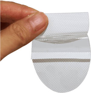 74x44mm Silicone Gel Scar Sheet Dressing Wound Dressing - Makeup Mirror, HD Png Download PNG with transparent background