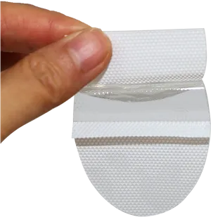 Adhesive Bandage Peel PNG Image
